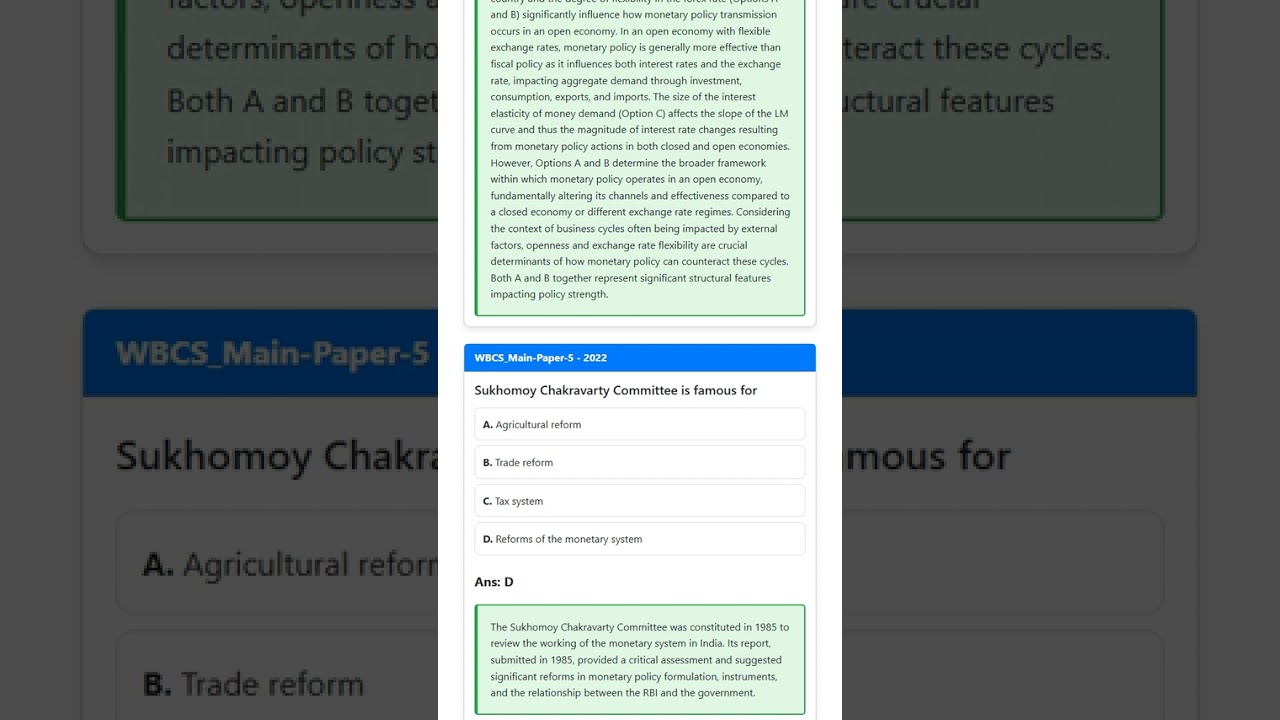 Monetary Policy: Objectives, Instruments quantitative and qualitative, and Transmission Mechani...
