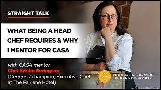 What Being a Head Chef Requires & Why I Mentor for CASA