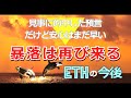 見事に的中した預言、だけど安心はまだ早い、暴落は再び来る［イーサリアム（ETH）の今後］