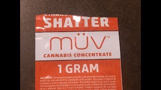 MUV (Altmed) Shatter Medical marijuana review Florida