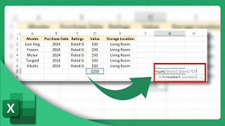 Celebrity How to Create a 3D Formula in Excel | Microsoft Excel Tutorial (2025) Wealth