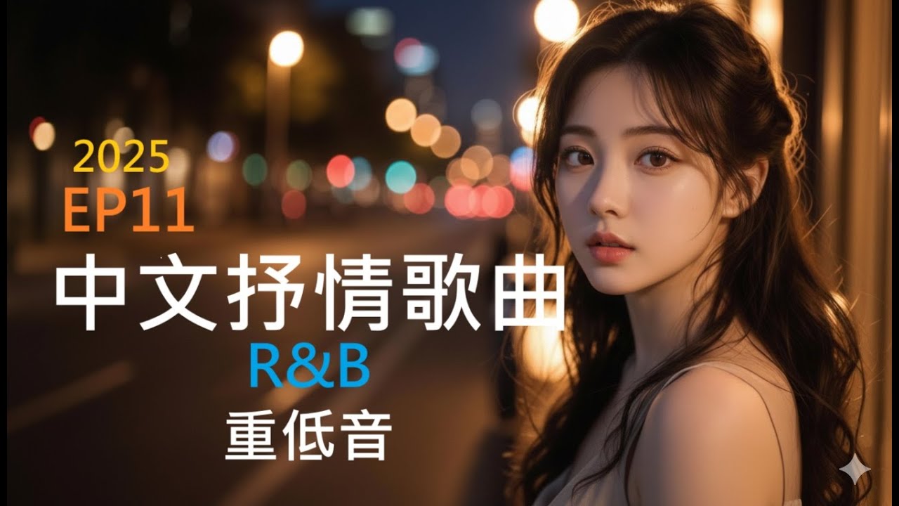 16 首 R&B 重低音抒情歌｜留在我胸口  ｜ 靠著你的心跳 ｜ 夜色沉進來