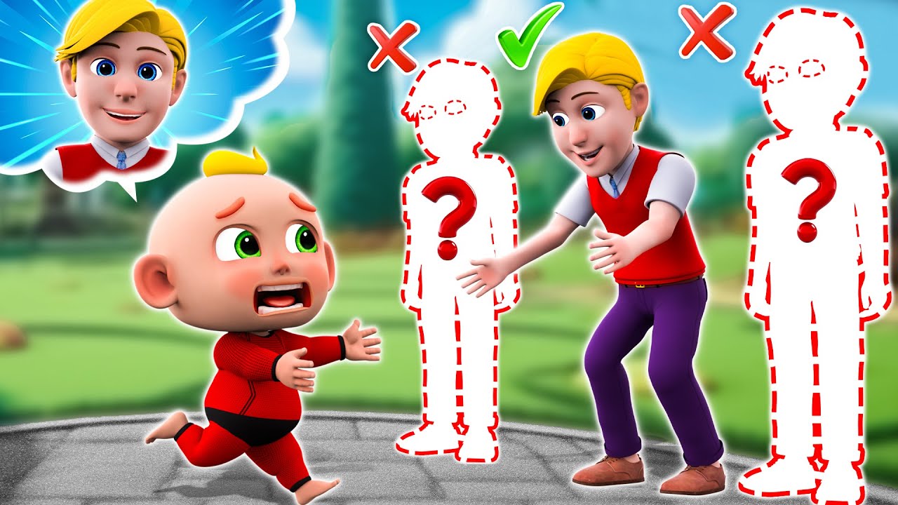 Papa, Bitte Geh Nicht Weg | Kinderlieder zum Mitsingen | PIB Little Deutsch