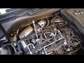 Vw Golf 1.6 tdi CAYC wymiana wtryskiwacza i kodowanie FUEL INJECTOR REPLACEMENT AND CODING 1.6 TDi