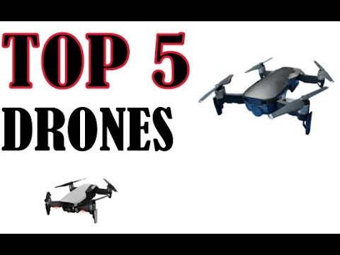 5 best drones for video recording - YouTube