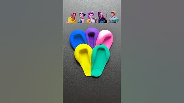 KPop Demon Hunters Color Mixing (Part 38) #kpopdemonhunters #colormixing #satisfying #sharkzhan