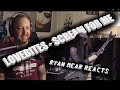 LOVEBITES - SCREAM FOR ME - Ryan Mear Reacts
