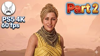 Split Fiction - PS5 4K 60FPS Gameplay No Commentary🎮 Part 2