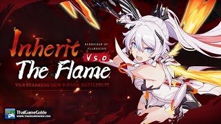 Honkai Impact 3  Inherit The Flame  Herrscher Of Flamescion Gacha Vs 30k Crystals
