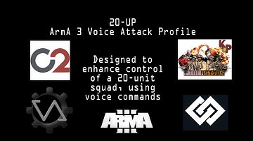 ArmA 3 // 20-UP Voice Attack Profile