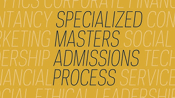 Notre Dame Specialized Masters Programs – Insights into the Admissions Process