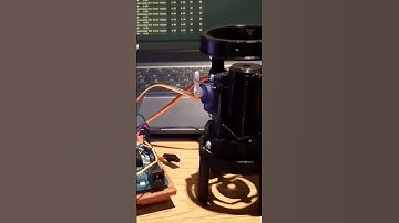 First time PID controller for TVC rocket worked