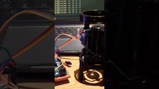 First time PID controller for TVC rocket worked