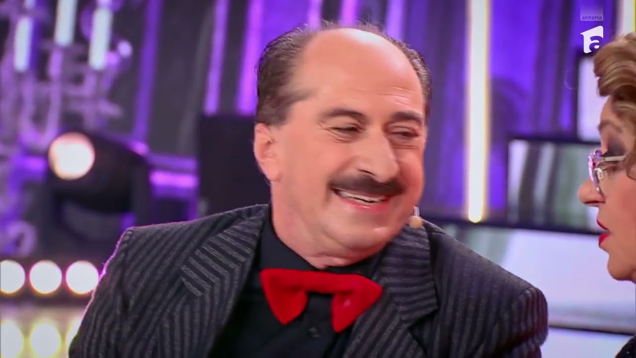 Сумасшедший Новый год 2024. Ромикэ Цочу, Адриана Трандафир и Паула Кирилэ, театральная сцена