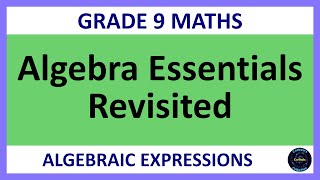 Grade 9 Maths Term 1 Lesson 21   Algebra Essentials Revisited