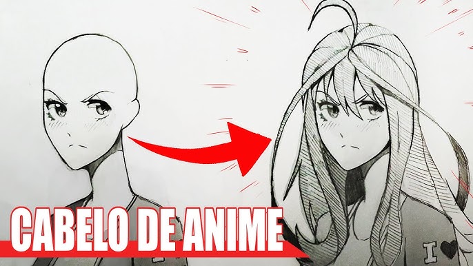 Como Desenhar um Personagem de Anime: 13 Passos