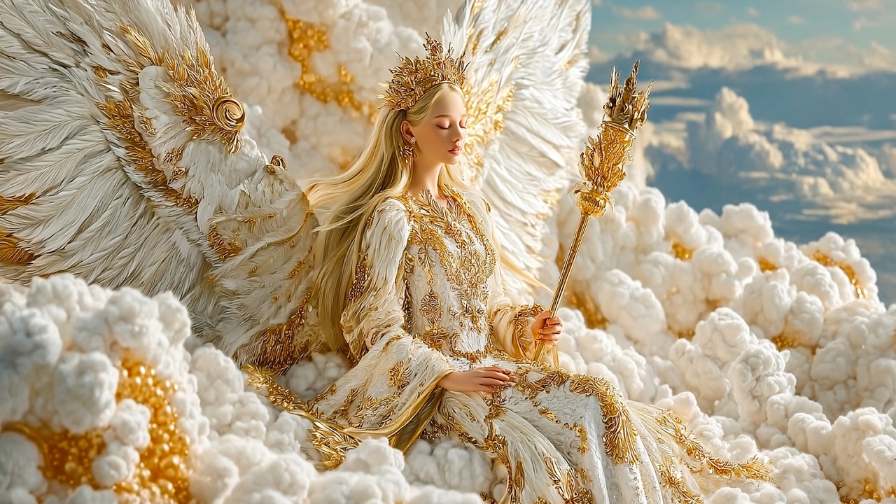 The Queen of the Celestial Realm: Divine Ruler of Heavenly Palaces