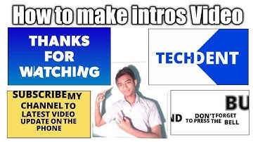 How to Make Youtube Intros on Android Phone in hindi