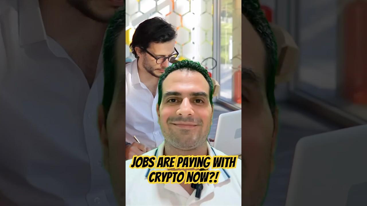 Did You Know? Some Jobs Now Pay You in Bitcoin or Ethereum! 💼💸 