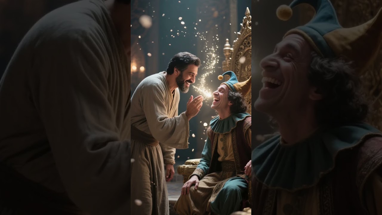 Behind every joke, he hid the truth 