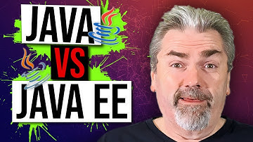 Java vs Java EE: What