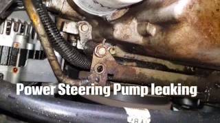 Worst Oil leaks EVER!! LS1 HOLDEN STATESMAN