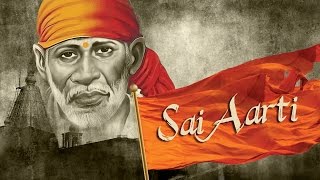 साईं आरती (हिंदी) | Aarti Sadguru Sainath Maharaj - Suresh Wadkar | Sai Baba Utsav