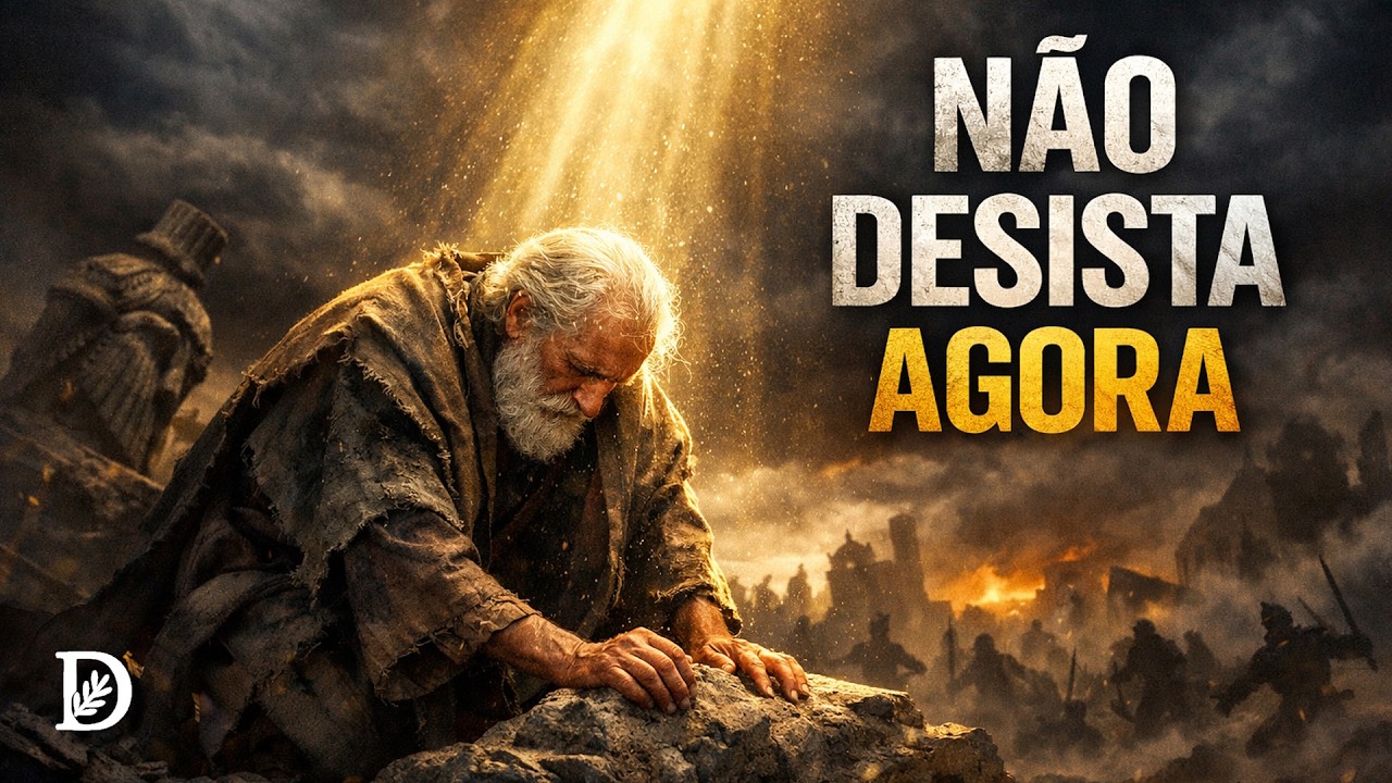 Devocional Bíblico - Perseverar Até o Fim: O segredo de Daniel – Daniel 12:13 - DESPERTAR