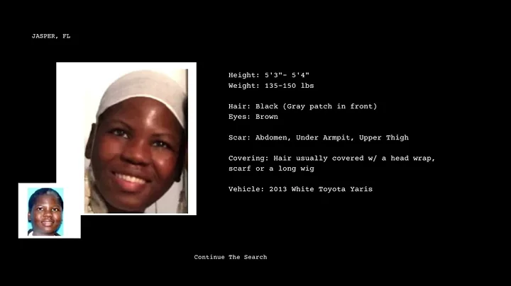MISSING in FLORIDA