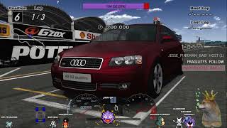 Gran Turismo 4 Audi A3 Cup live stream 20210812 PS2 pcsx2