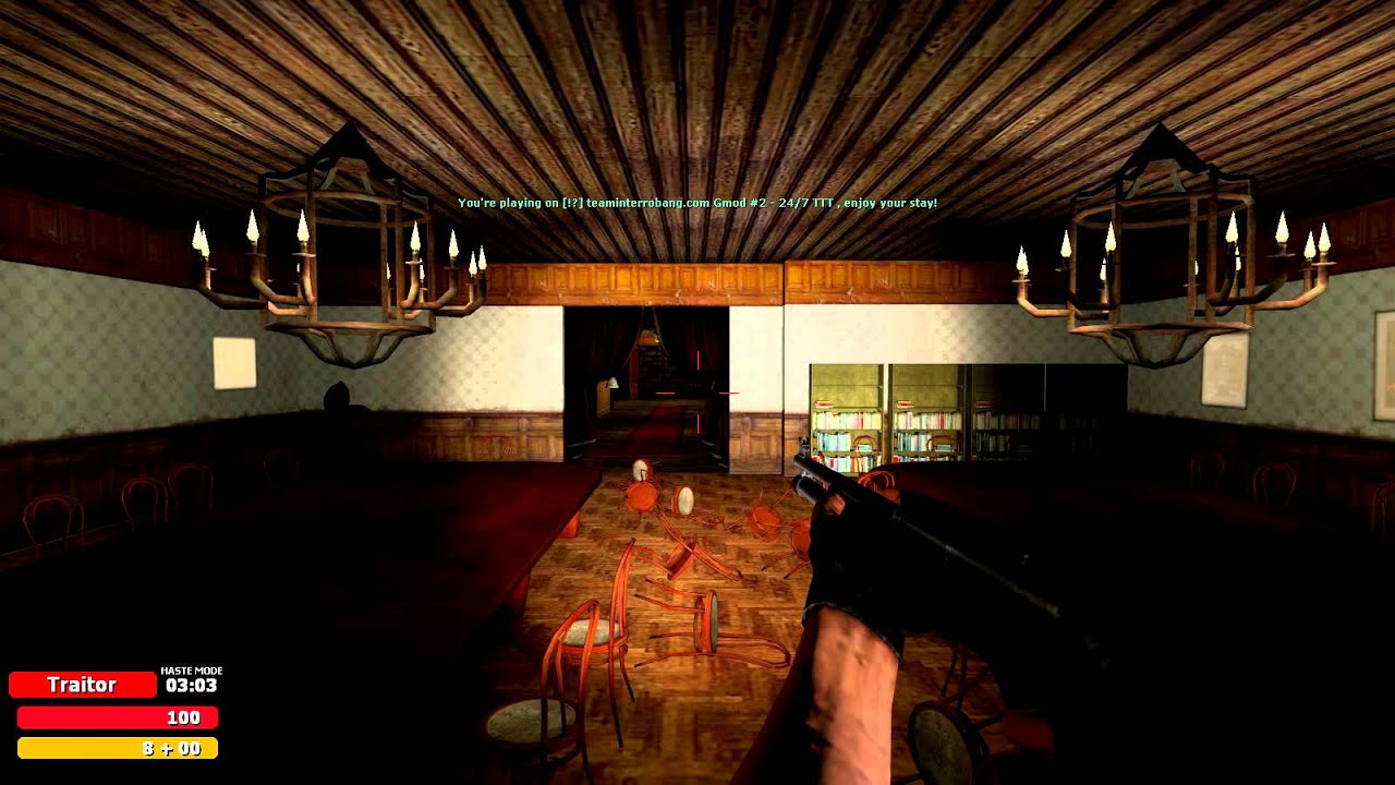 Team Interrobang TTT #1