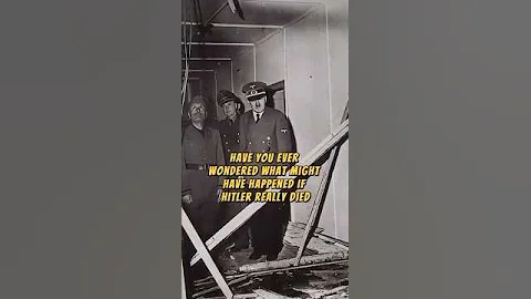 What If Hitler Died on July 20, 1944 #historyfacts #historyshorts