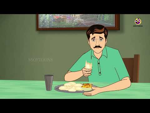 भूतिया फ्लैट मैं छिपी राज़ | | Hindi Kahani | Hindi Story | cartoon | | Ssoftoons