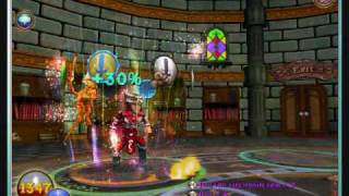 wizard101 wraith hits 32138 alone!