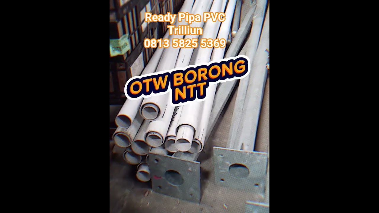 Ready Pipa PVC Trilliun 1/2 inch - 16 Inch 