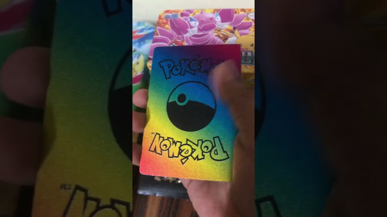 M Archlord Lugia EX - Rainbow Pokmon Card  - YouTube
