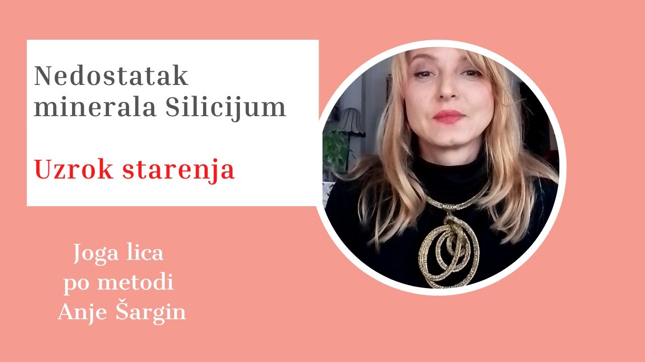 Bez minerala Silicijum kolagen se neće vezati u telu.