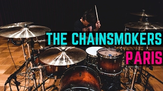 Video thumbnail of "The Chainsmokers - Paris | Matt McGuire Drum Cover"