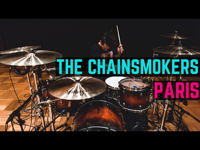 The Chainsmokers - Paris | Matt McGuire Drum Cover class=