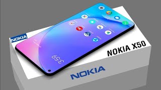 Nokia X50 | Snapdragon 888 , 6000 mAh Battery, 108MP Camera