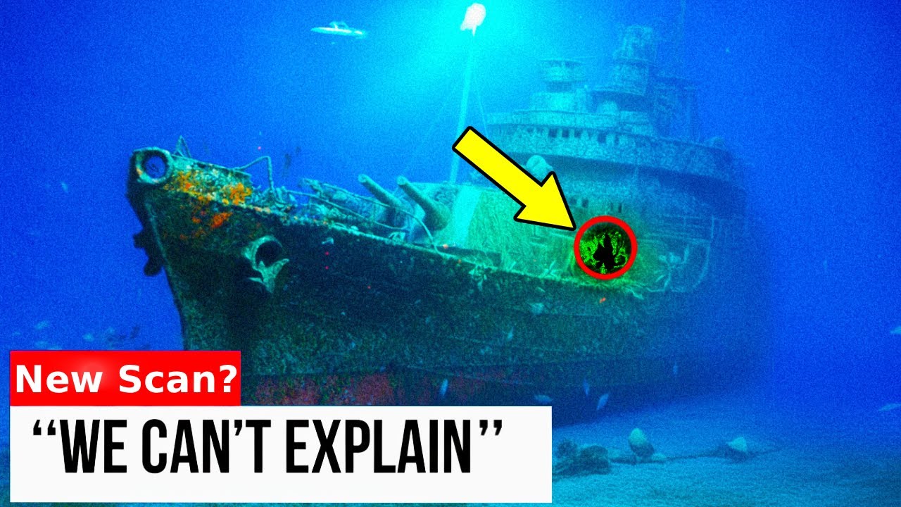 Underwater Drone Reached the Bismarck Wreck — And the Footage Is Beyond  Terrifying!