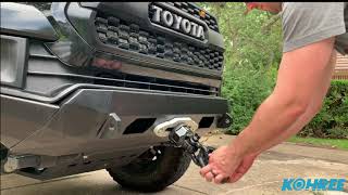 How to Use Kohree Synthetic Soft Shackle for Off-Road Recovery screenshot 2