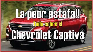 Chevrolet Captiva | Alertas de fallas. ⚠️