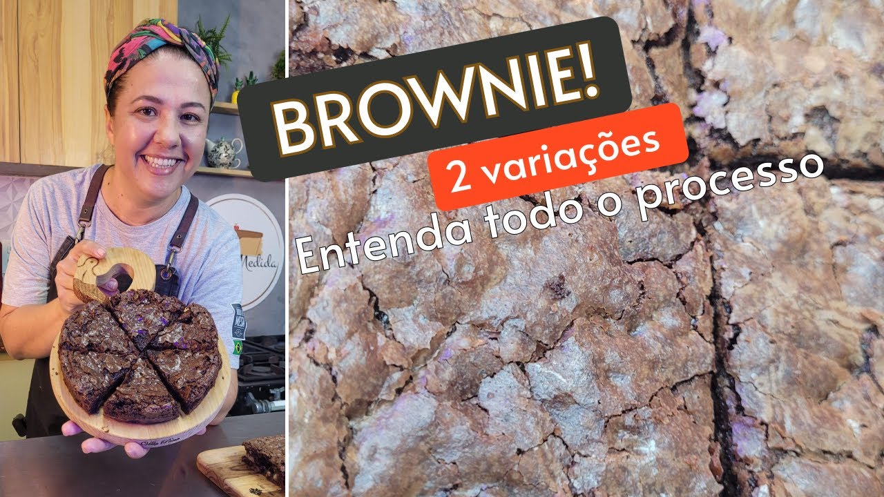 Brownie de chocolate - Todos os detalhes