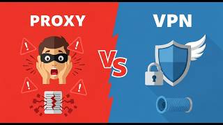 VPN vs Proxy - You’re NOT Safe…