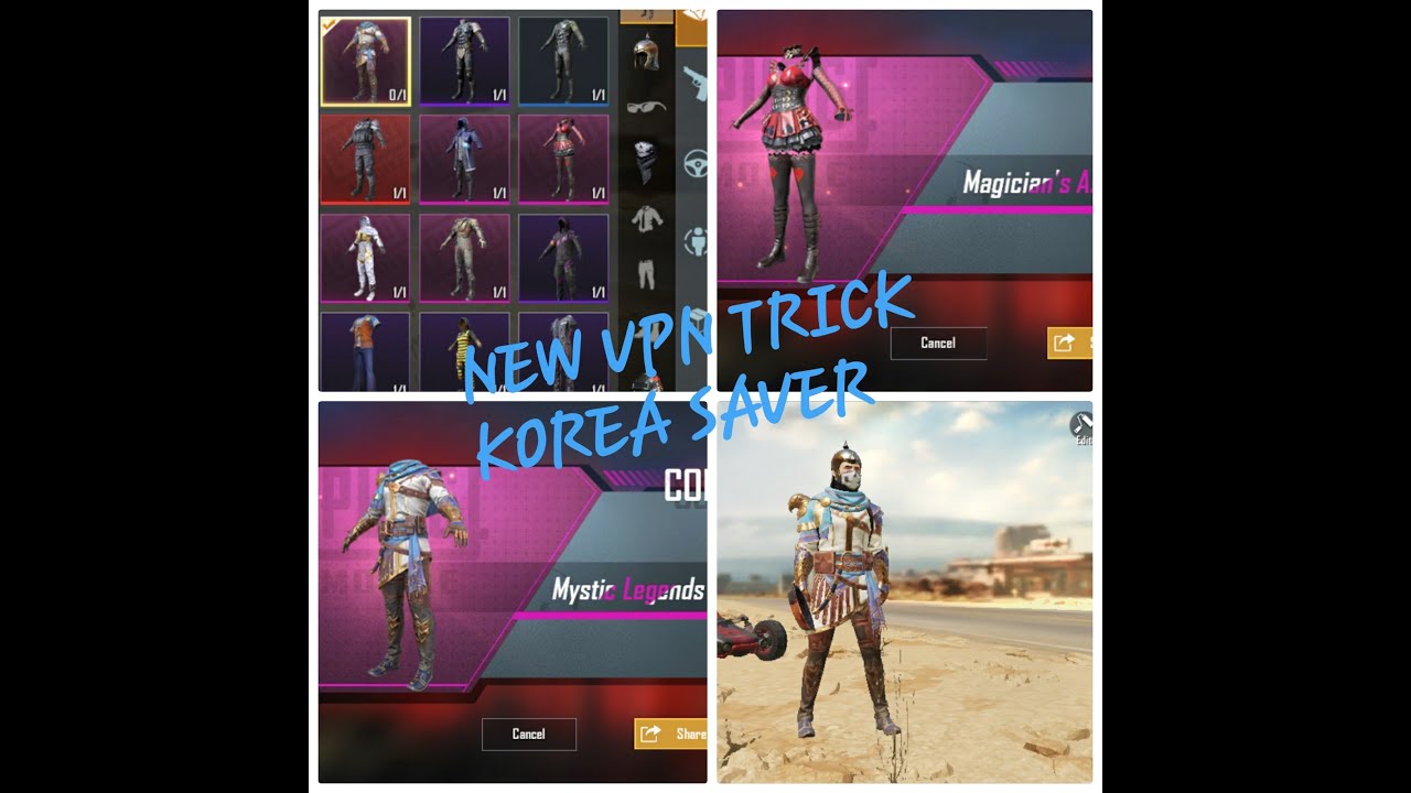 Pubg mobile kr version created opening new vpn trick
