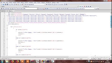Membuat Program Rental Mobil menggunakan Program Bahasa C (2)
