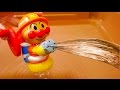 アンパンマンおもちゃアニメ 水遊び クルクルふろっピューdeあそぼう！ お風呂あそび 歌 映画 テレビ