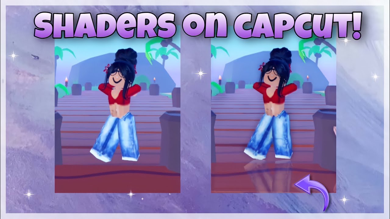 CapCut_como instalar shaders no roblox