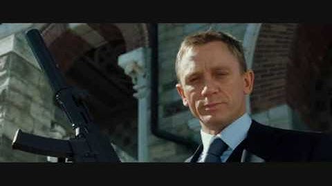 Kasabian - Club Foot Full Version (007 Casino Royale Music Video)